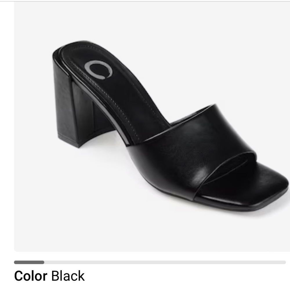 Journee Collection Alisia Sandal Heels size 9 from DWS.